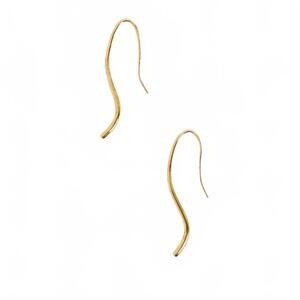 NEW HEAVEN MAYHEM women's lenora earrings in gold